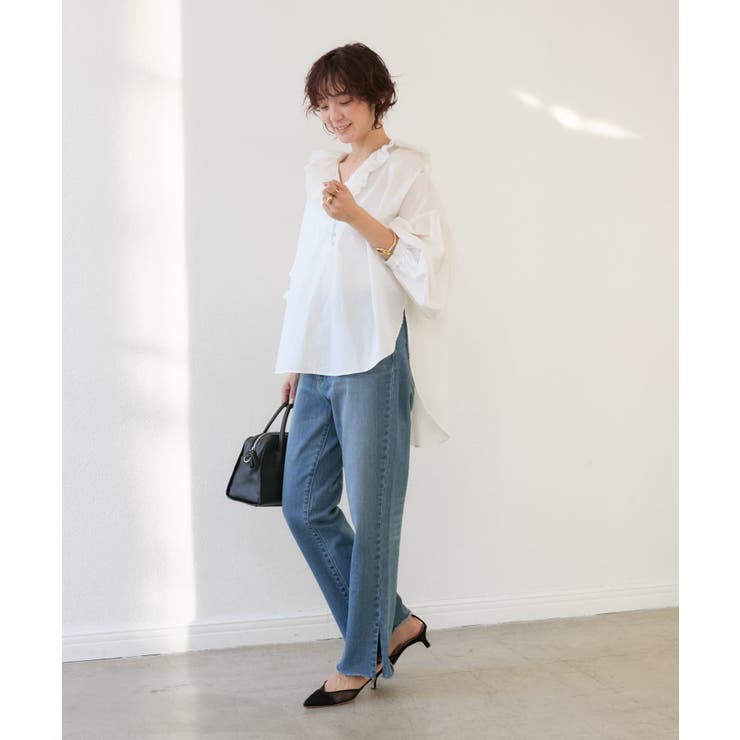 【RIVE DROITE】MONN/stretch slitDENIM | PAL GROUP OUTLET | 詳細画像17 