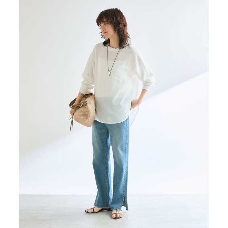 【RIVE DROITE】MONN/stretch slitDENIM | PAL GROUP OUTLET | 詳細画像19 