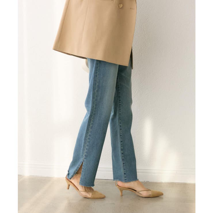 【RIVE DROITE】MONN/stretch slitDENIM | PAL GROUP OUTLET | 詳細画像8 
