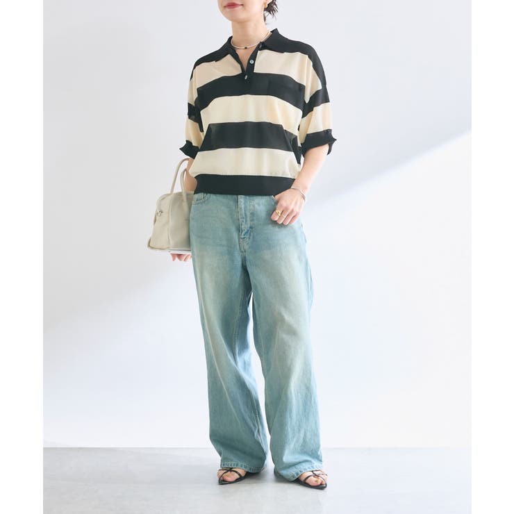 【RIVE DROITE】MONN/LOOSE DENIM | PAL GROUP OUTLET | 詳細画像1 