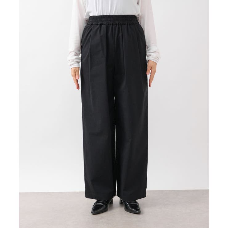 【RIVE DROITE】リネン混エラスティックPT | PAL GROUP OUTLET | 詳細画像8 