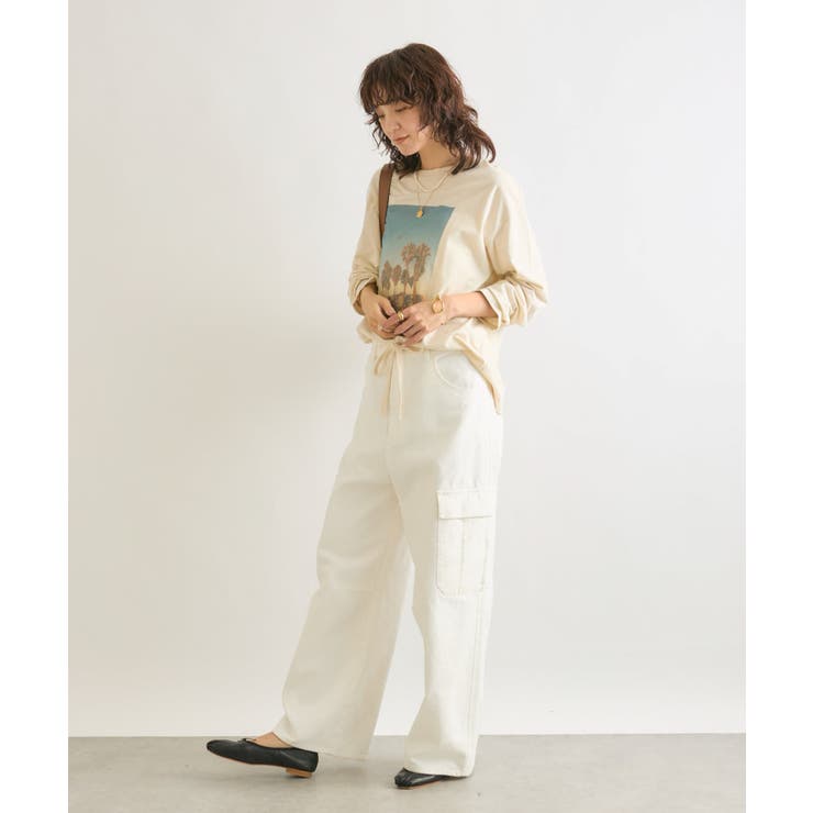 【RIVE DROITE】ドロストカーゴパンツ | PAL GROUP OUTLET | 詳細画像5 