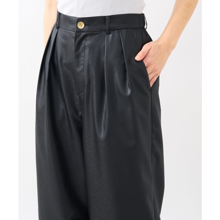 【RIVE DROITE】グロッシーパラシュートパンツ | PAL GROUP OUTLET | 詳細画像23 