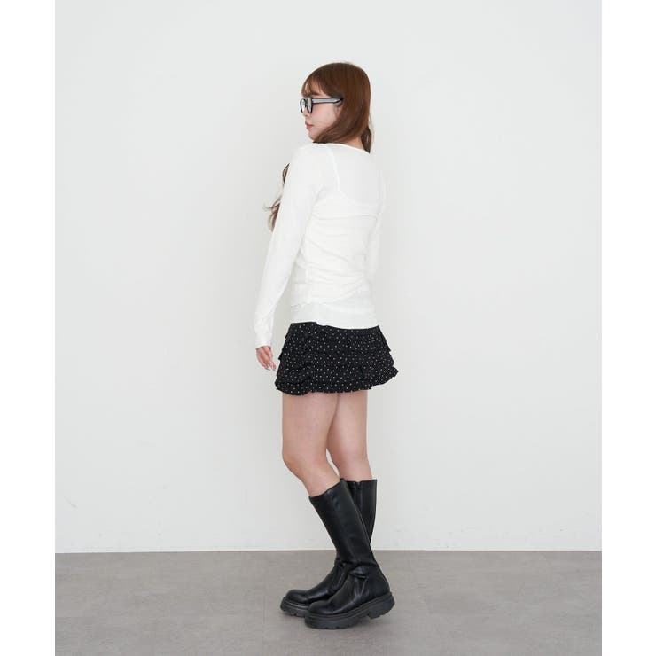 【RAY CASSIN】ヘンリーレイヤードカシュクールキャミ | PAL GROUP OUTLET | 詳細画像11 