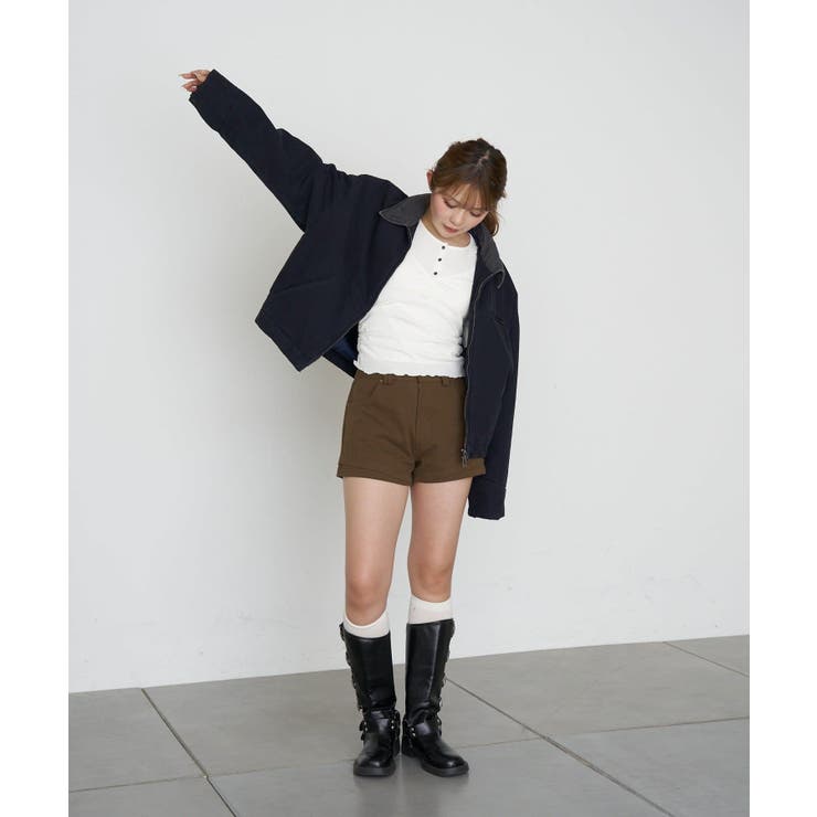 【RAY CASSIN】ヘンリーレイヤードカシュクールキャミ | PAL GROUP OUTLET | 詳細画像6 