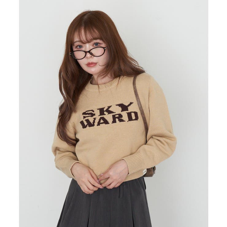 BEI | 【RAY CASSIN】ロゴコンパクトKNIT | PAL GROUP OUTLET