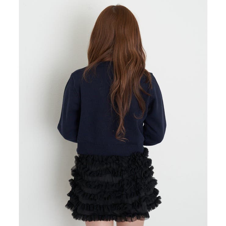 【RAY CASSIN】ロゴコンパクトKNIT | PAL GROUP OUTLET | 詳細画像9 