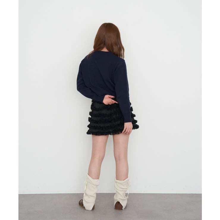 【RAY CASSIN】ロゴコンパクトKNIT | PAL GROUP OUTLET | 詳細画像12 