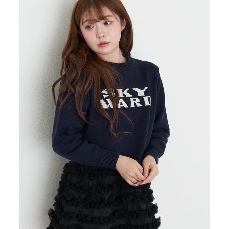 【RAY CASSIN】ロゴコンパクトKNIT | PAL GROUP OUTLET | 詳細画像14 