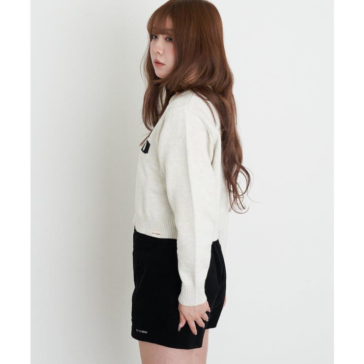 【RAY CASSIN】ロゴコンパクトKNIT | PAL GROUP OUTLET | 詳細画像16 