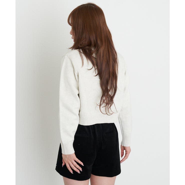 【RAY CASSIN】ロゴコンパクトKNIT | PAL GROUP OUTLET | 詳細画像17 