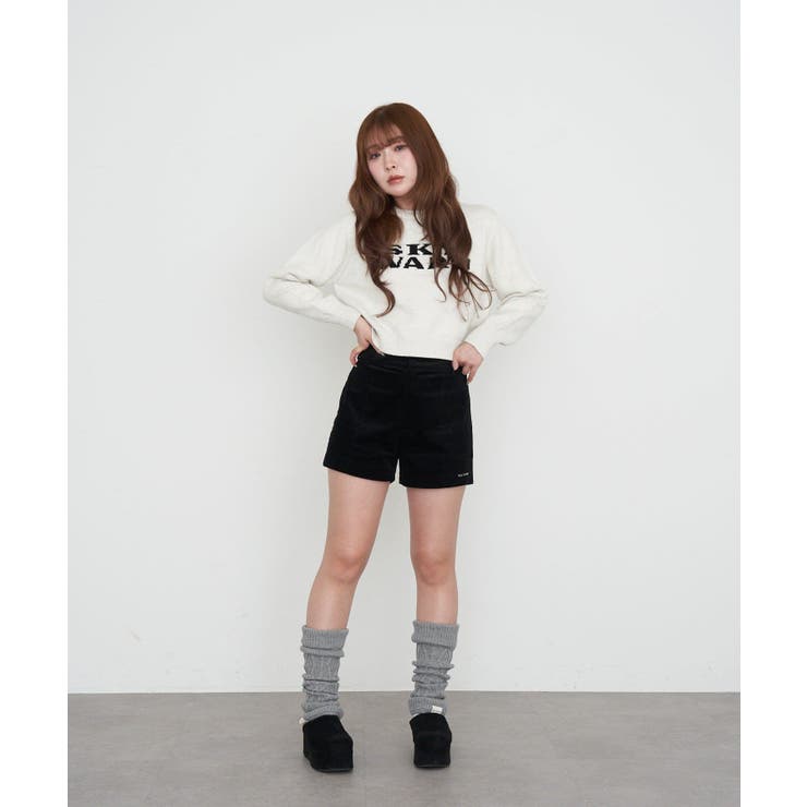 【RAY CASSIN】ロゴコンパクトKNIT | PAL GROUP OUTLET | 詳細画像18 