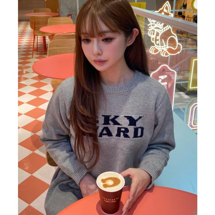 【RAY CASSIN】ロゴコンパクトKNIT | PAL GROUP OUTLET | 詳細画像1 