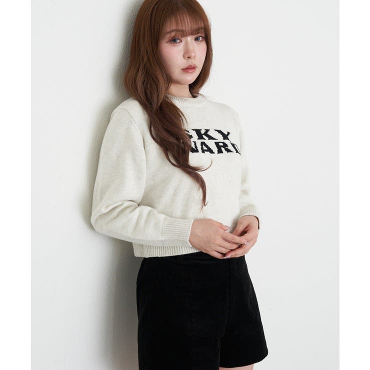 【RAY CASSIN】ロゴコンパクトKNIT | PAL GROUP OUTLET | 詳細画像21 