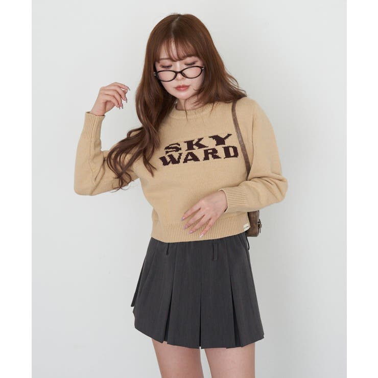 【RAY CASSIN】ロゴコンパクトKNIT | PAL GROUP OUTLET | 詳細画像22 