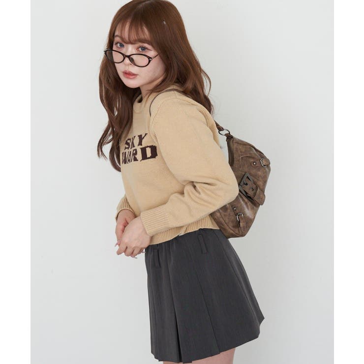 【RAY CASSIN】ロゴコンパクトKNIT | PAL GROUP OUTLET | 詳細画像23 