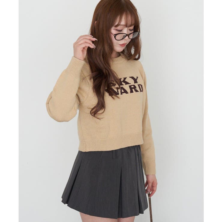 【RAY CASSIN】ロゴコンパクトKNIT | PAL GROUP OUTLET | 詳細画像24 