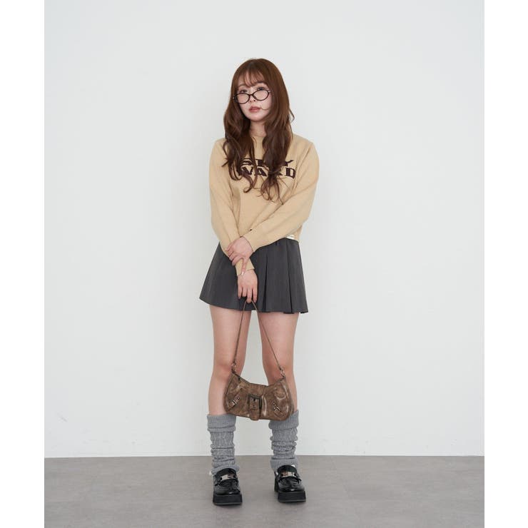 【RAY CASSIN】ロゴコンパクトKNIT | PAL GROUP OUTLET | 詳細画像25 