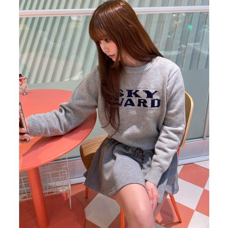 【RAY CASSIN】ロゴコンパクトKNIT | PAL GROUP OUTLET | 詳細画像2 