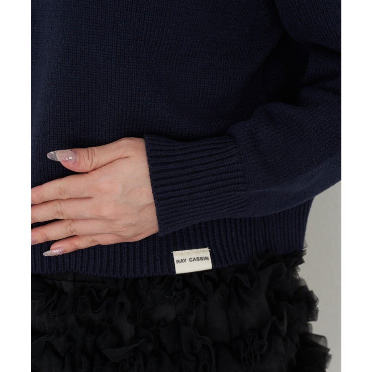 【RAY CASSIN】ロゴコンパクトKNIT | PAL GROUP OUTLET | 詳細画像33 