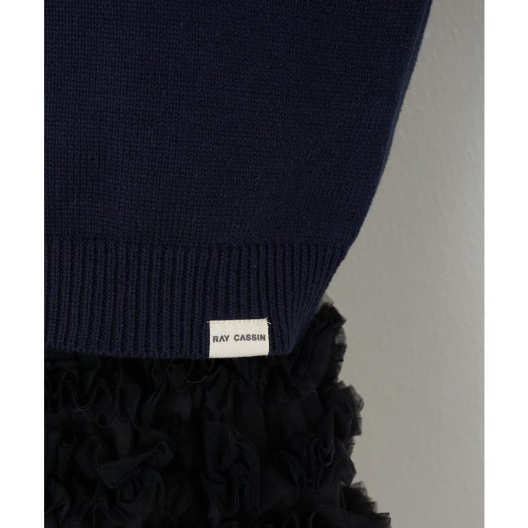 【RAY CASSIN】ロゴコンパクトKNIT | PAL GROUP OUTLET | 詳細画像34 