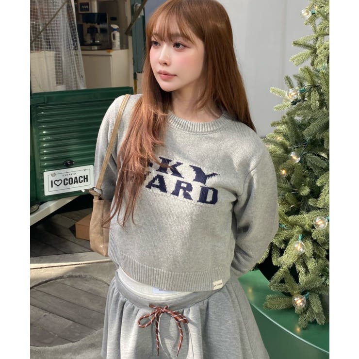 【RAY CASSIN】ロゴコンパクトKNIT | PAL GROUP OUTLET | 詳細画像3 