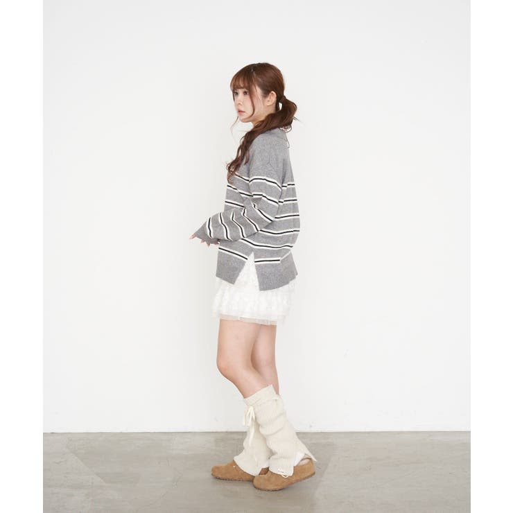 【RAY CASSIN】厚底スリッポン | PAL GROUP OUTLET | 詳細画像20 