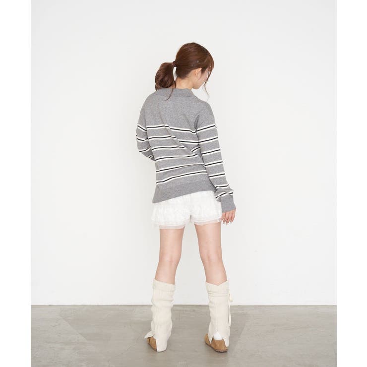 【RAY CASSIN】厚底スリッポン | PAL GROUP OUTLET | 詳細画像21 