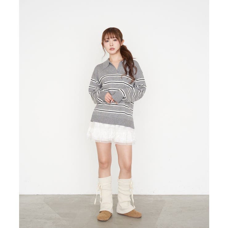 【RAY CASSIN】厚底スリッポン | PAL GROUP OUTLET | 詳細画像22 