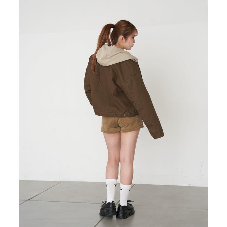 【RAY CASSIN】ピグメントスタッズドルマンSWTPK | PAL GROUP OUTLET | 詳細画像9 