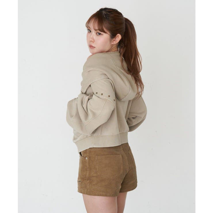 【RAY CASSIN】ピグメントスタッズドルマンSWTPK | PAL GROUP OUTLET | 詳細画像2 