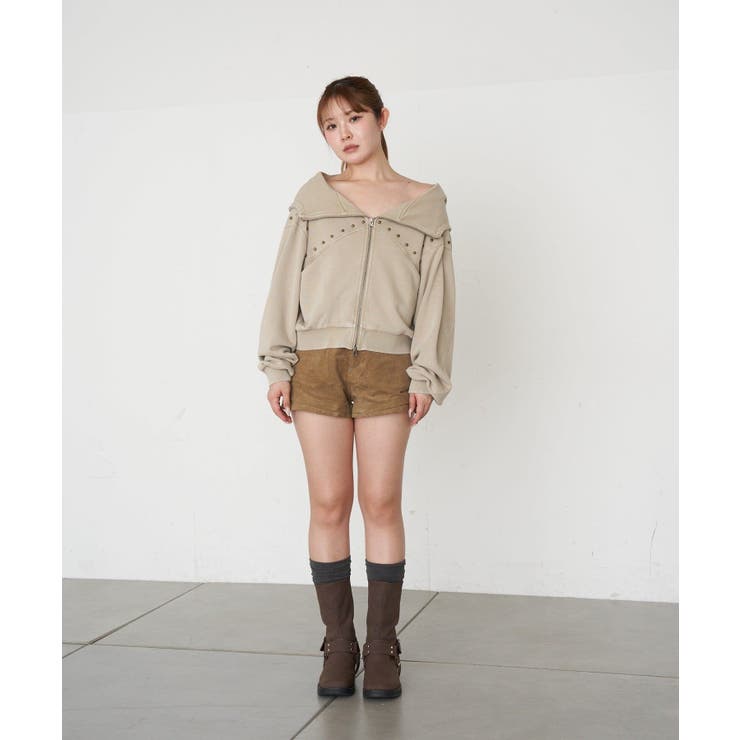 【RAY CASSIN】ピグメントスタッズドルマンSWTPK | PAL GROUP OUTLET | 詳細画像3 