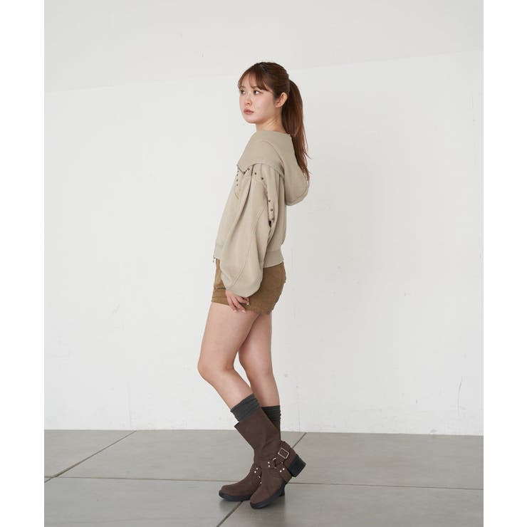 【RAY CASSIN】ピグメントスタッズドルマンSWTPK | PAL GROUP OUTLET | 詳細画像4 