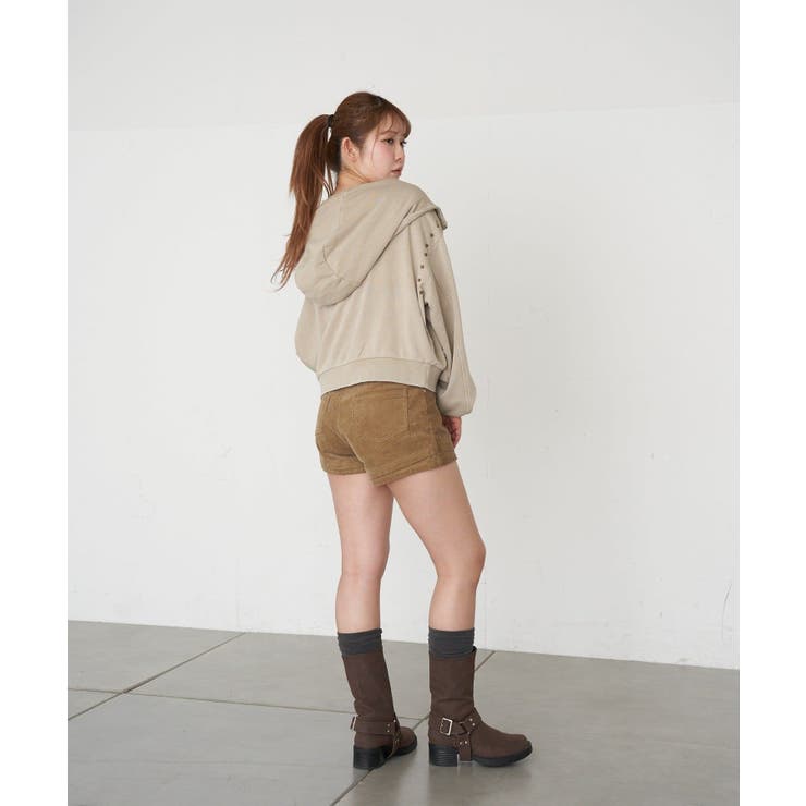 【RAY CASSIN】ピグメントスタッズドルマンSWTPK | PAL GROUP OUTLET | 詳細画像5 