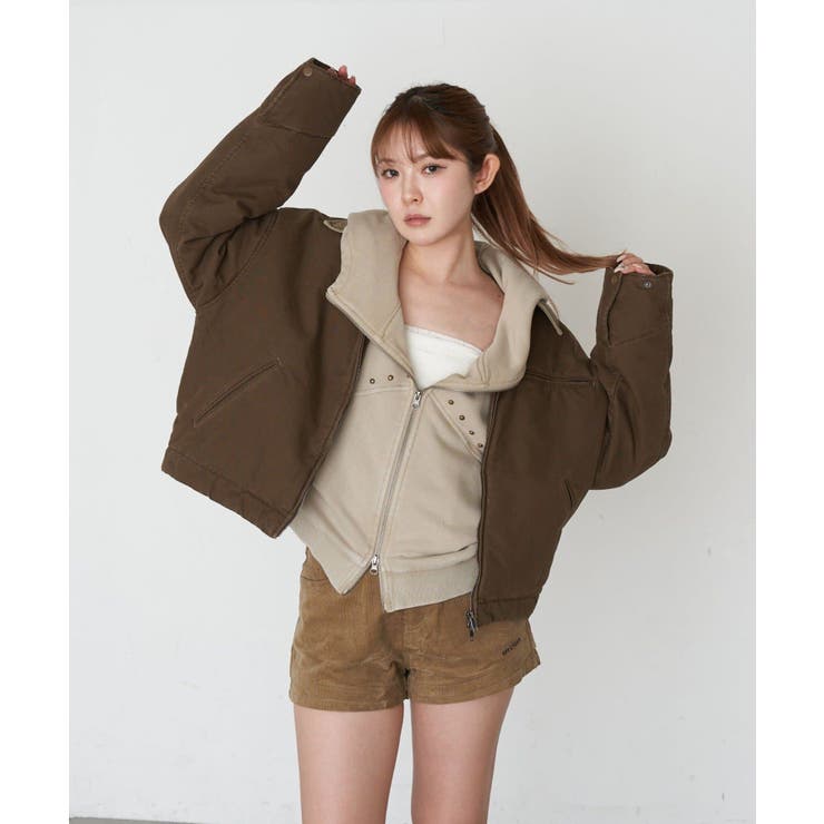 【RAY CASSIN】ピグメントスタッズドルマンSWTPK | PAL GROUP OUTLET | 詳細画像7 