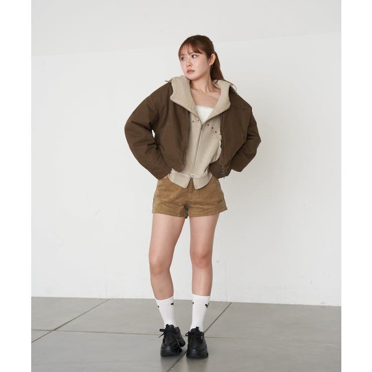 【RAY CASSIN】ピグメントスタッズドルマンSWTPK | PAL GROUP OUTLET | 詳細画像8 