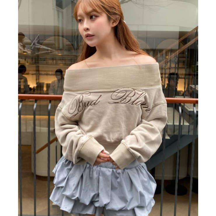 【RAY CASSIN】ピグメントオフショルショートSWT | PAL GROUP OUTLET | 詳細画像1 