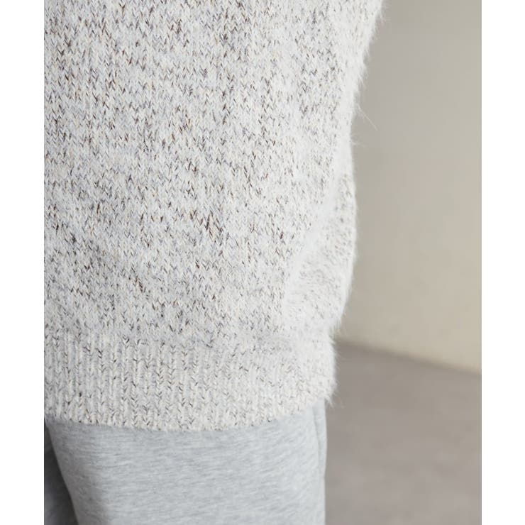 【Discoat】メランジシャギーニット | PAL GROUP OUTLET | 詳細画像25 