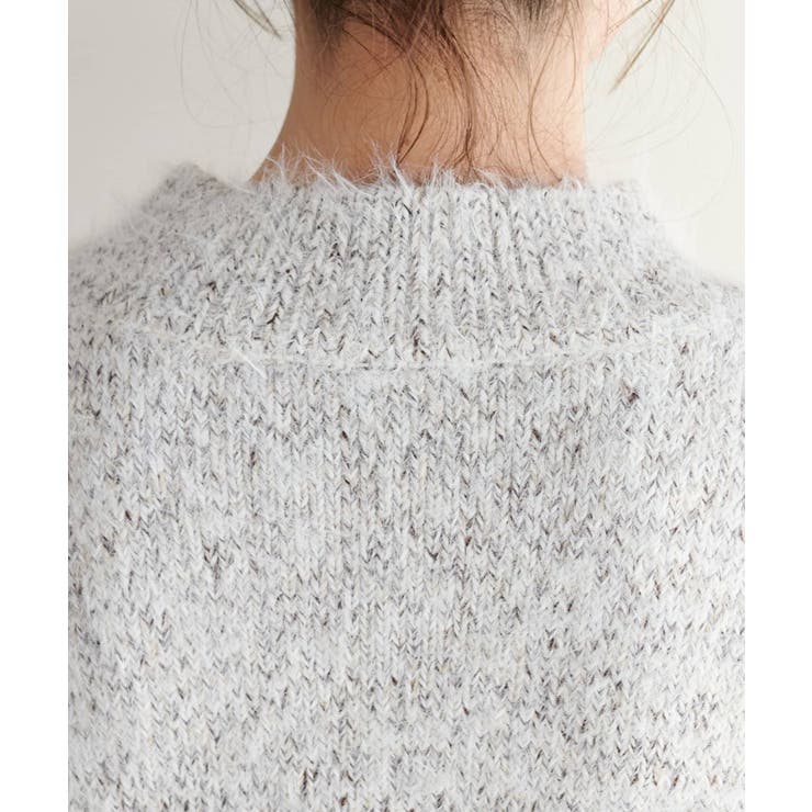 【Discoat】メランジシャギーニット | PAL GROUP OUTLET | 詳細画像26 