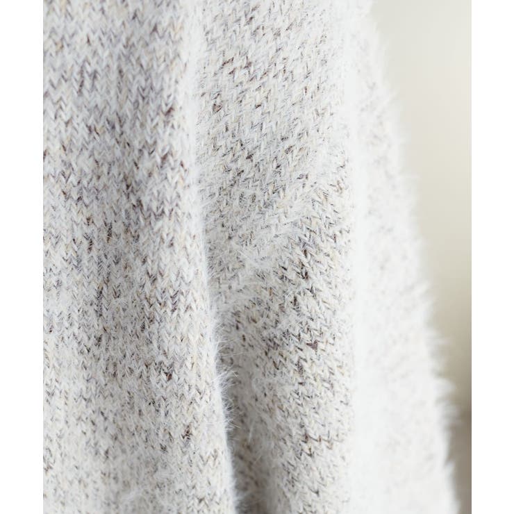 【Discoat】メランジシャギーニット | PAL GROUP OUTLET | 詳細画像27 