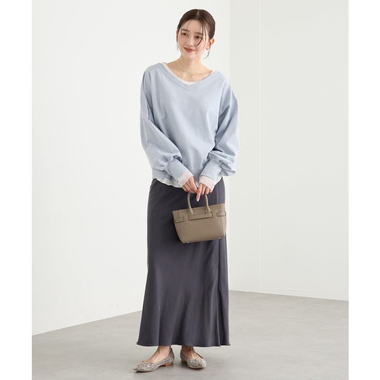 【RIVE DROITE】ボートネック2wayスウェット | PAL GROUP OUTLET | 詳細画像28 