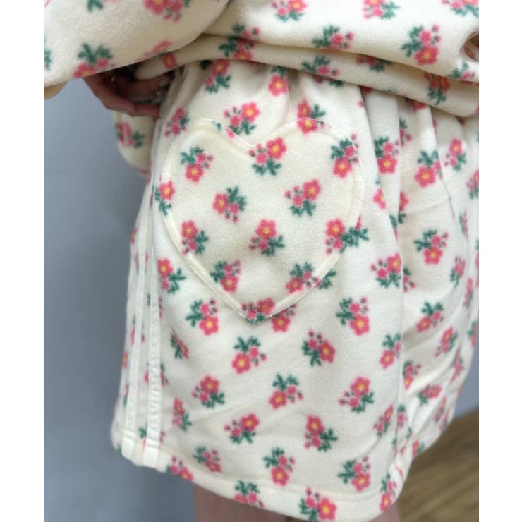 【w closet】花柄フリースミニスカート | PAL GROUP OUTLET | 詳細画像7 