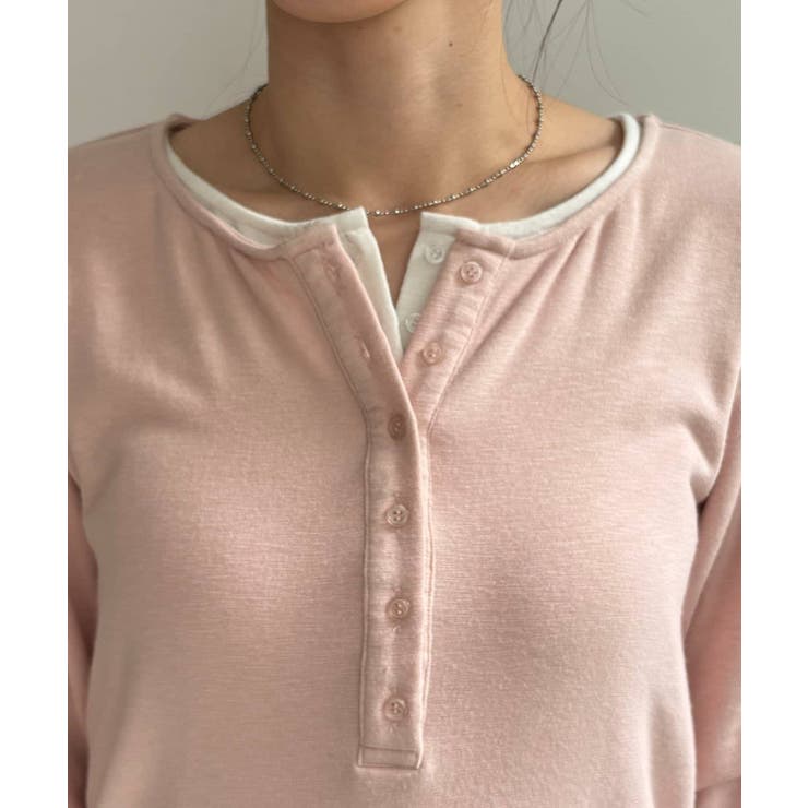 【CAPRICIEUX LE'MAGE】インナーSET袖ギャザーヘンリーＴ | PAL GROUP OUTLET | 詳細画像40 