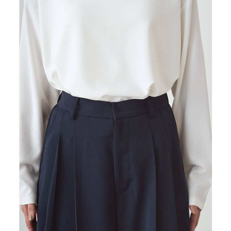 【Loungedress】2タックワイドPT | PAL GROUP OUTLET | 詳細画像10 