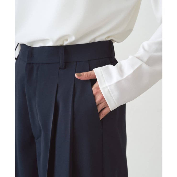 【Loungedress】2タックワイドPT | PAL GROUP OUTLET | 詳細画像11 