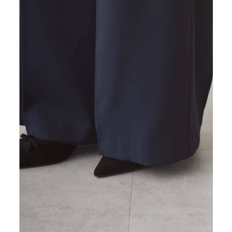 【Loungedress】2タックワイドPT | PAL GROUP OUTLET | 詳細画像12 