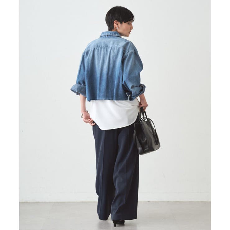 【Loungedress】2タックワイドPT | PAL GROUP OUTLET | 詳細画像4 