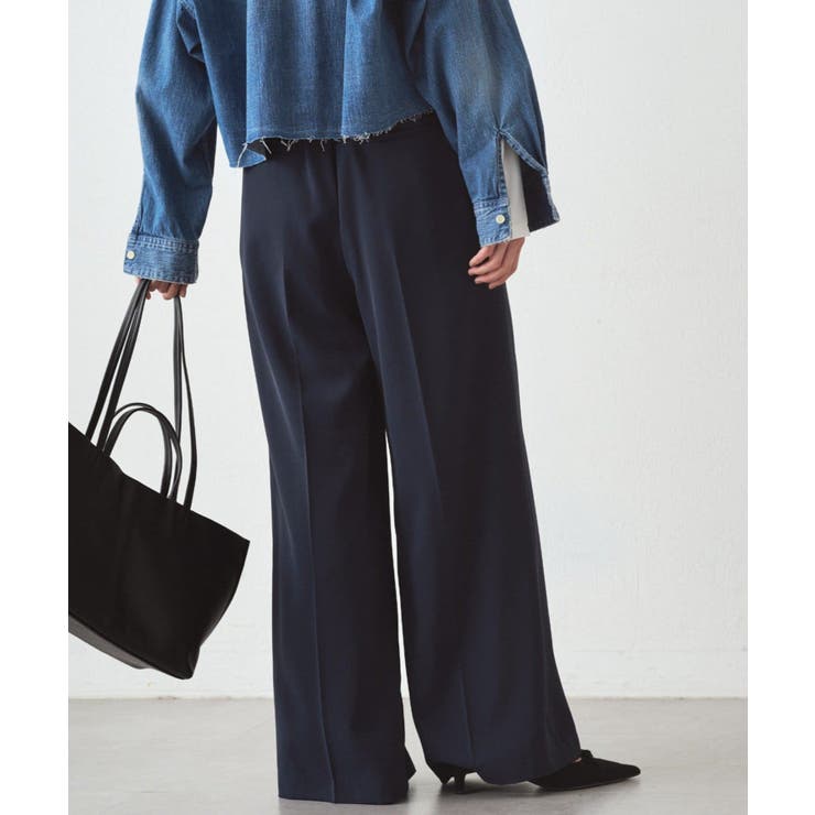 【Loungedress】2タックワイドPT | PAL GROUP OUTLET | 詳細画像7 