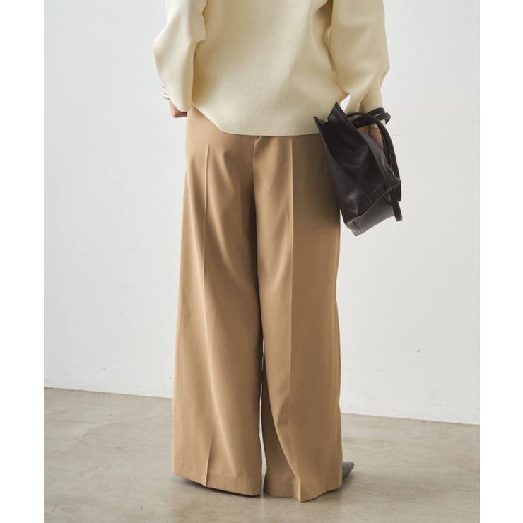 【Loungedress】2タックワイドPT | PAL GROUP OUTLET | 詳細画像24 