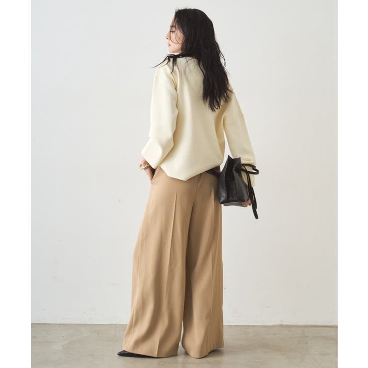 【Loungedress】2タックワイドPT | PAL GROUP OUTLET | 詳細画像16 